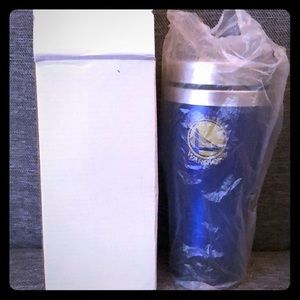 Brand new Golden State Warriors Coffee Tumbler